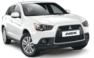 Rent Mitsubishi ASX 