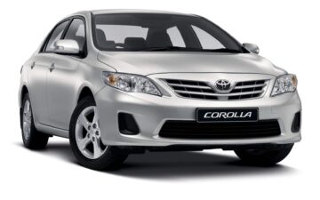Rent Toyota Corolla 