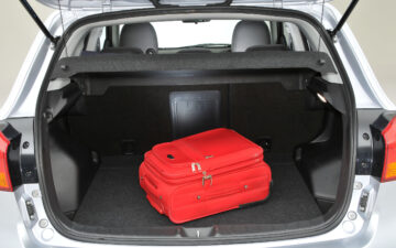 Rent Mitsubishi ASX 